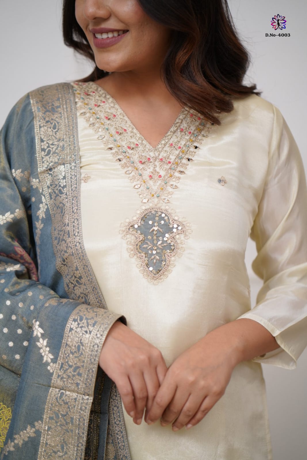 KF 4003 Kalaai Viscose Designer Kurti With Bottom Dupatta Orders In India